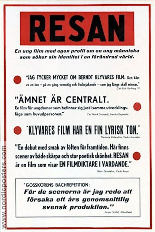 Resan (1967) poster