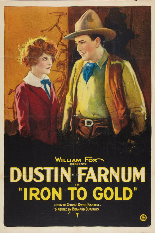 Iron to Gold (1922) poster