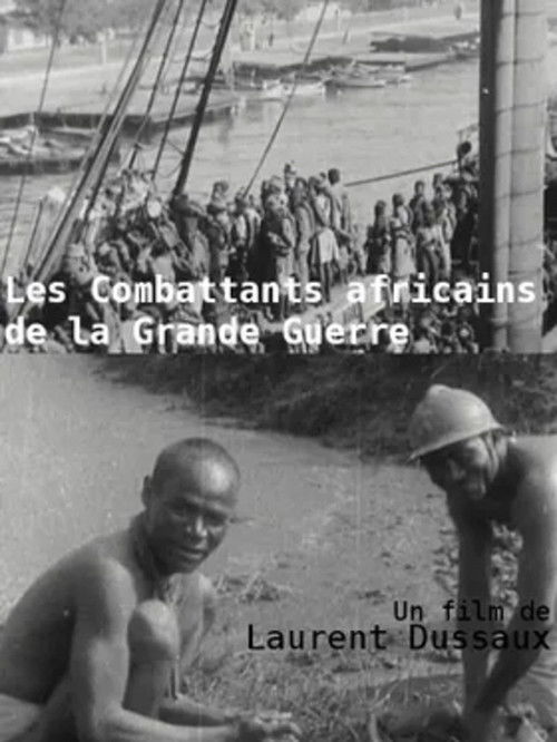 Les Combattants africains de la grande guerre (1983) poster