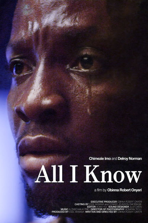 All I Know (2022) poster
