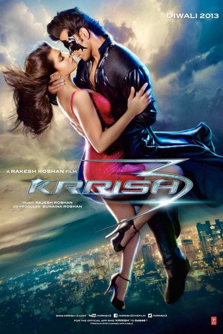 Krish Gizemli Kahraman 2  / Krrish  3 / Krrish (2013) poster