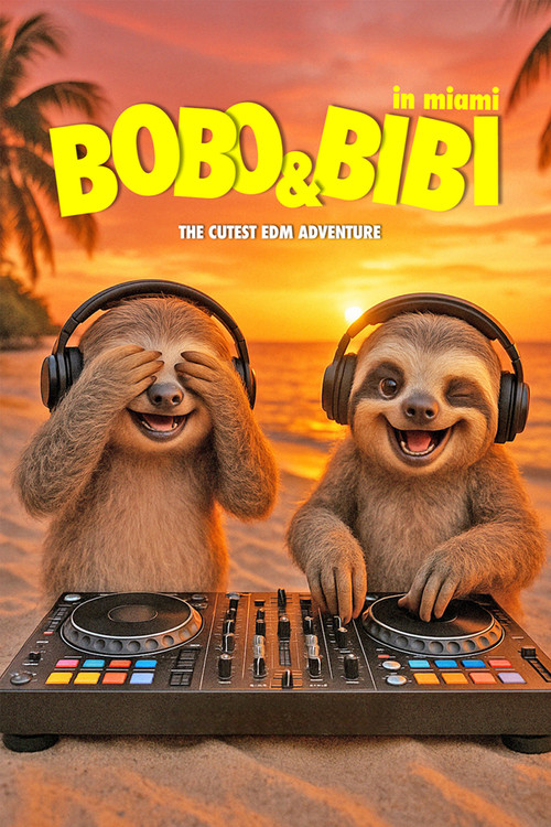 Bobo & Bibi in Miami (2025) poster