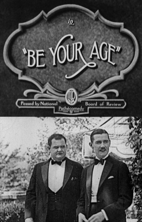 Be Your Age (1926) poster