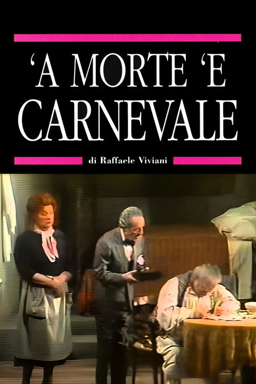'A morte 'e Carnevale (1982) poster