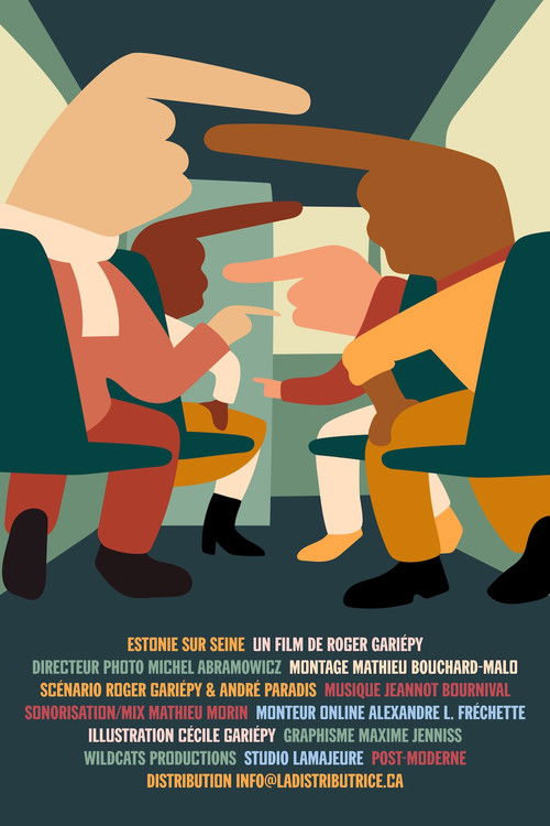 Estonie sur Seine (2023) poster