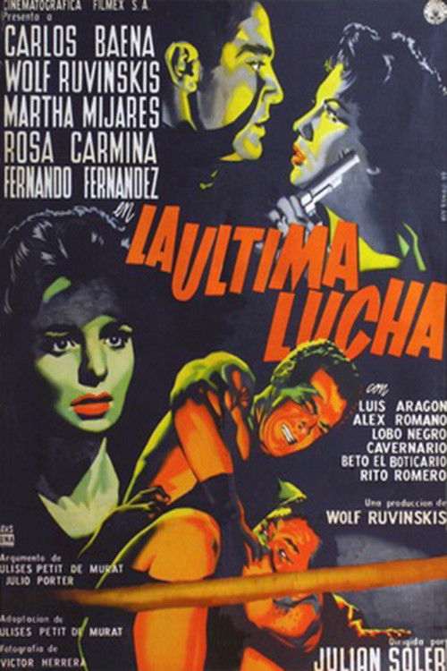 La última lucha (1959) poster