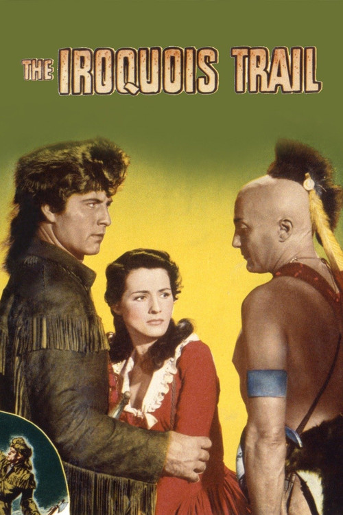 The Iroquois Trail (1950) poster
