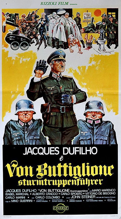 Von Buttiglione Sturmtruppenführer (1977) poster