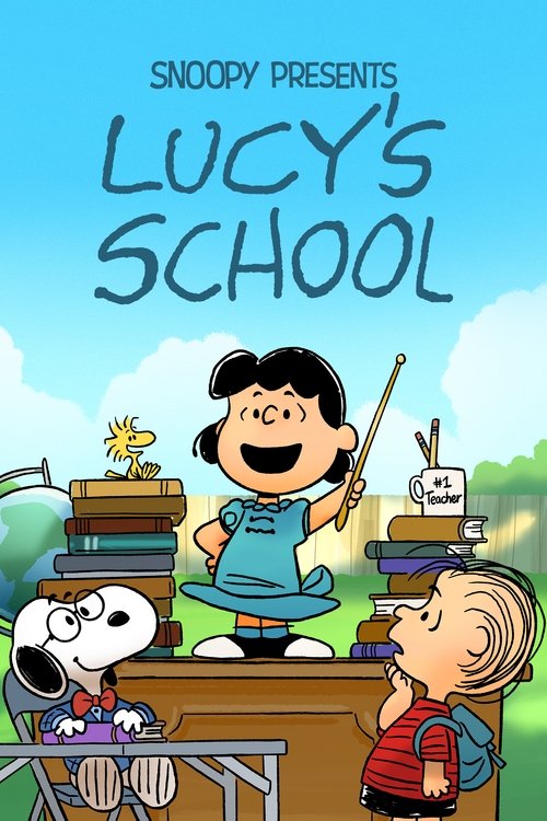 Snoopy Presents: Lucy's School (2022) poster