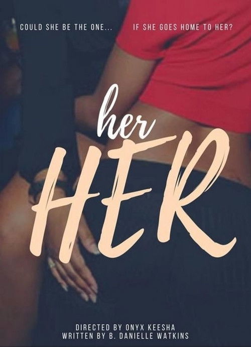 her HER (2017) poster