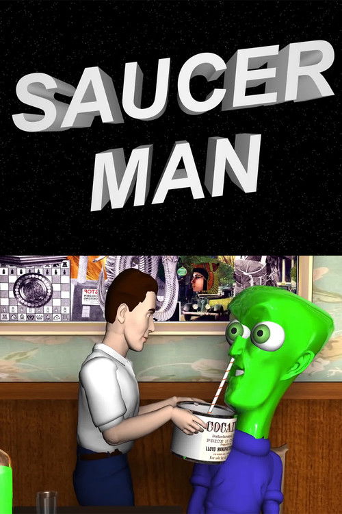 Saucer Man (2015) poster