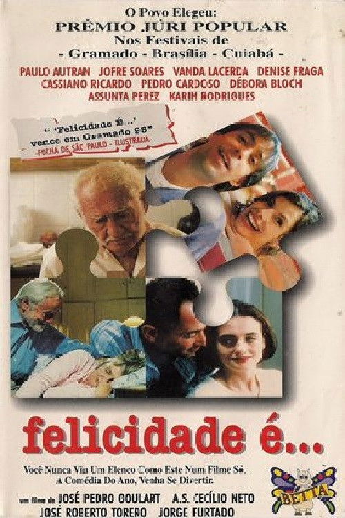 Felicidade É... (1995) poster