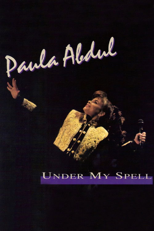 Paula Abdul: Under My Spell Live (1992) poster