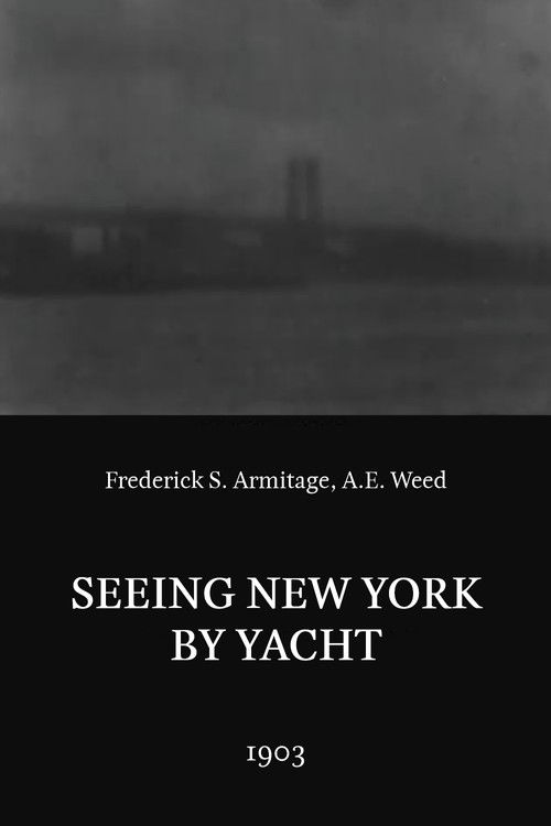 Seeing New York by Yacht (1903) poster