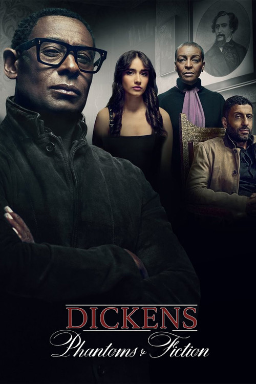 Dickens: Phantoms and Fiction (2023) poster