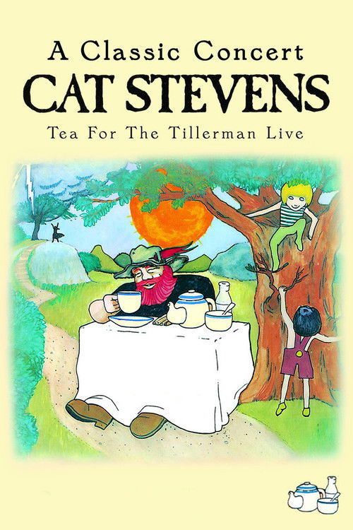 Cat Stevens: Tea for the Tillerman Live (2008) poster