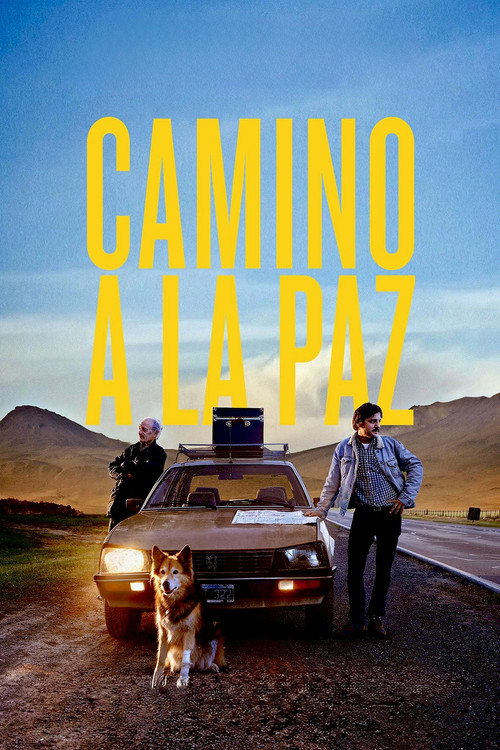 Camino a La Paz (2015) poster