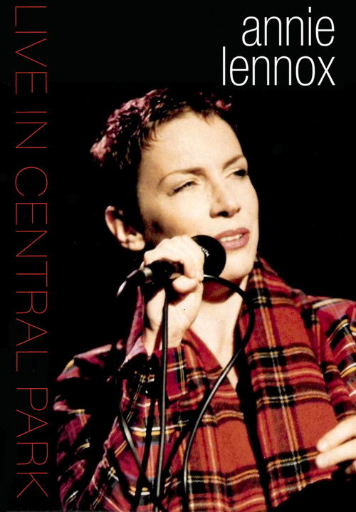Annie Lennox: Live in Central Park (1995) poster