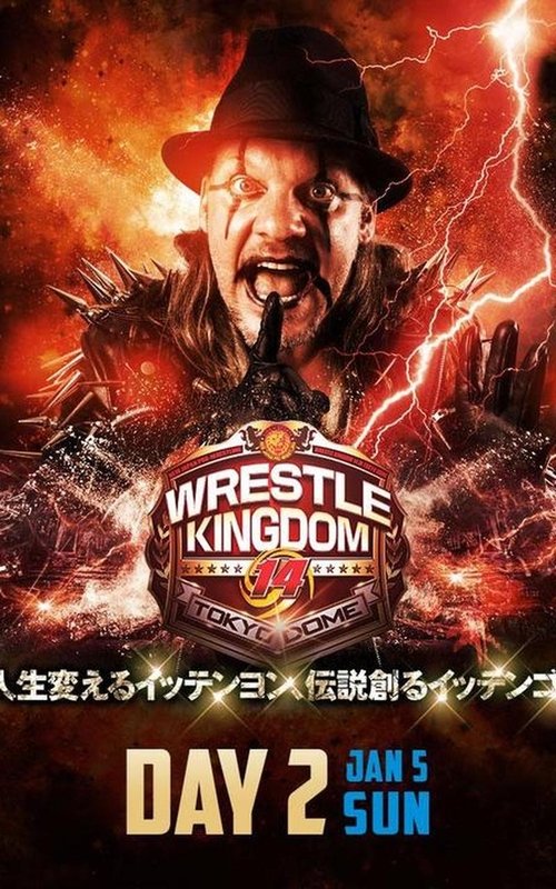 NJPW Wrestle Kingdom 14: Night 2 (2020) poster