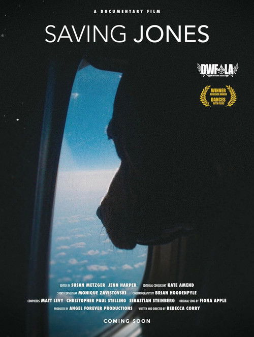 Saving Jones (2024) poster