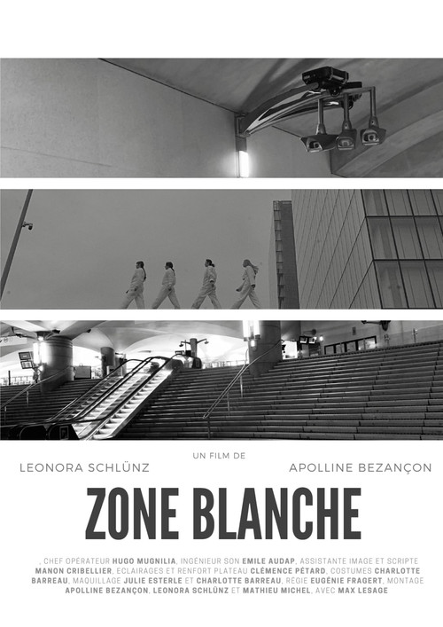 Zone Blanche (2022) poster