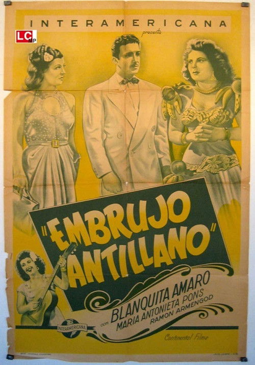 Embrujo antillano (1946) poster