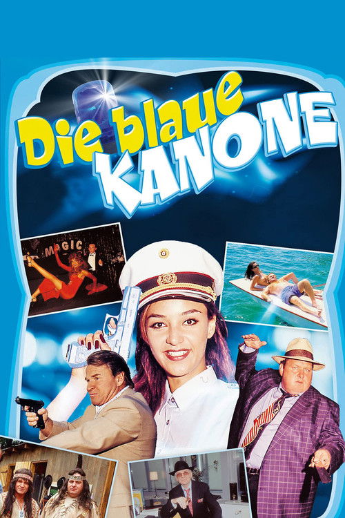 Die blaue Kanone (1999) poster