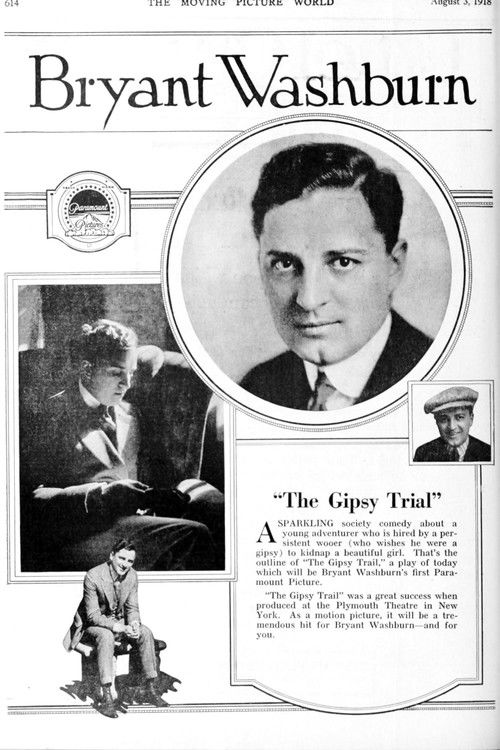 The Gypsy Trail (1918) poster