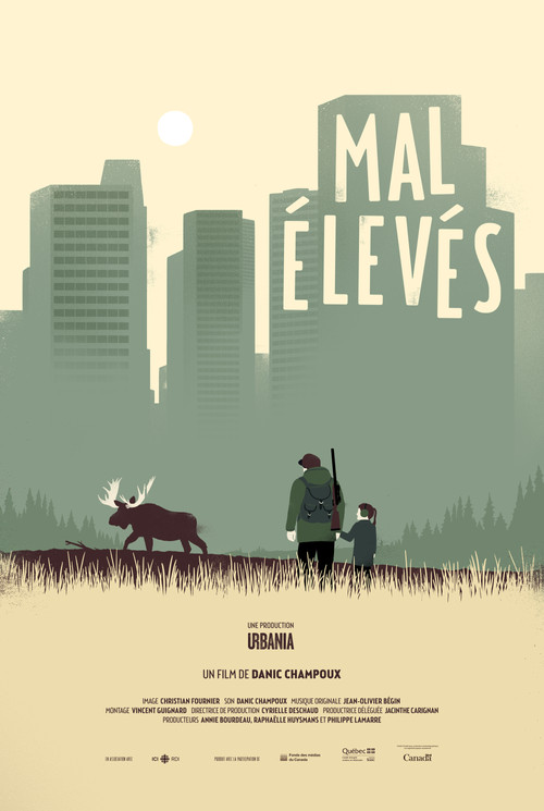 Mal élevé (2018) poster