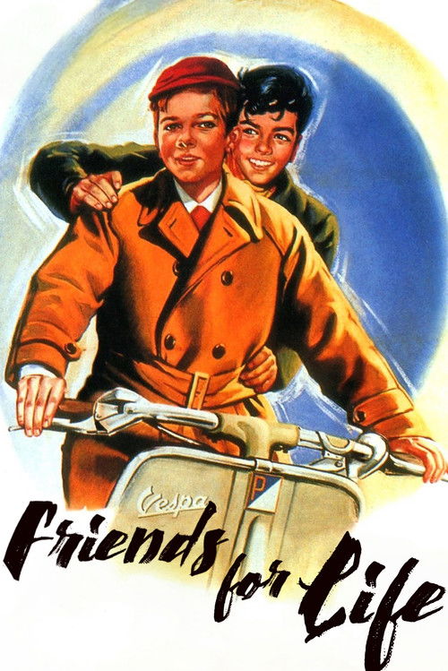 Amici per la pelle (1955) poster