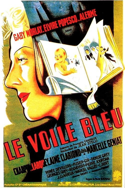 The Blue Veil (1942) poster