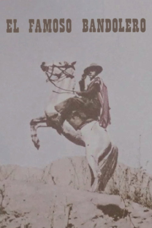El famoso bandolero (1987) poster