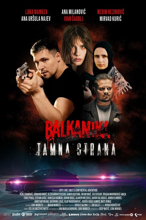 Balkanika: Dark Side (2025) poster
