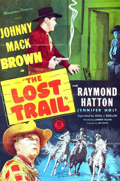 The Lost Trail (1945) poster