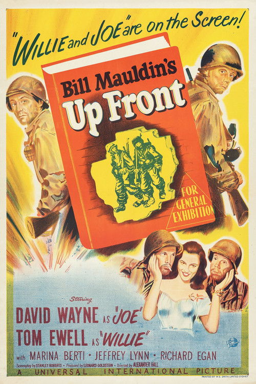Up Front (1951) poster