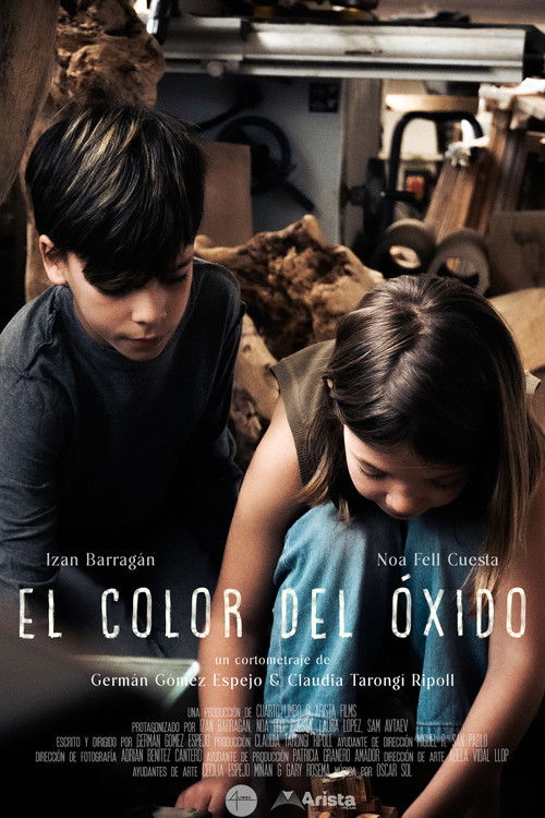 El color del óxido (2025) poster