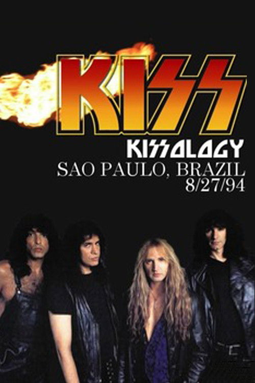 Kiss: São Paulo, 1994 (1994) poster