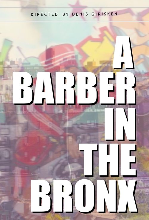 A Barber in the Bronx (2015) poster