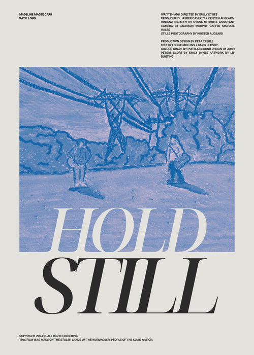 Hold Still (2024) poster