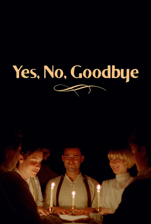 Yes, No, Goodbye (2023) poster