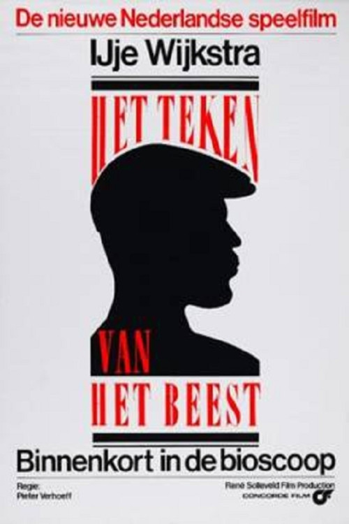 Het teken van het beest (1980) poster