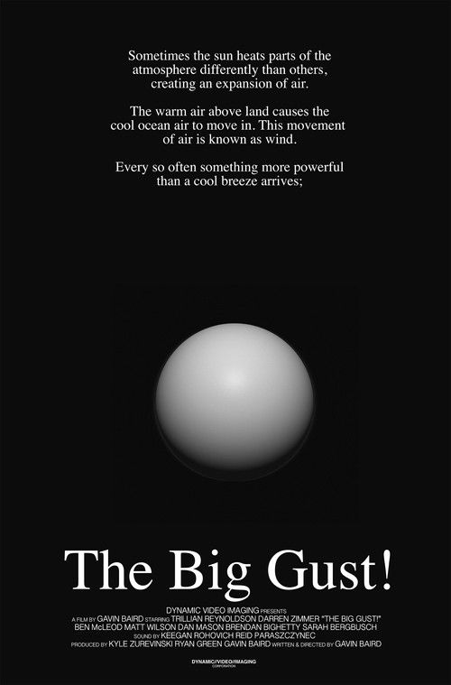 The Big Gust! (2018) poster