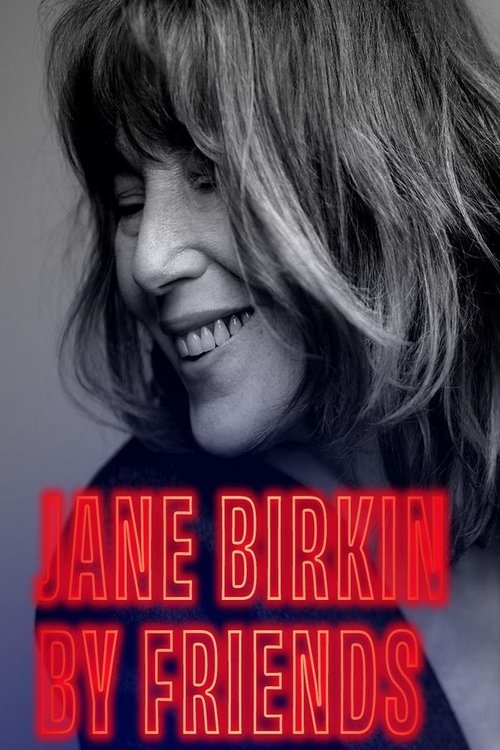 Jane Birkin by Friends (2024) poster