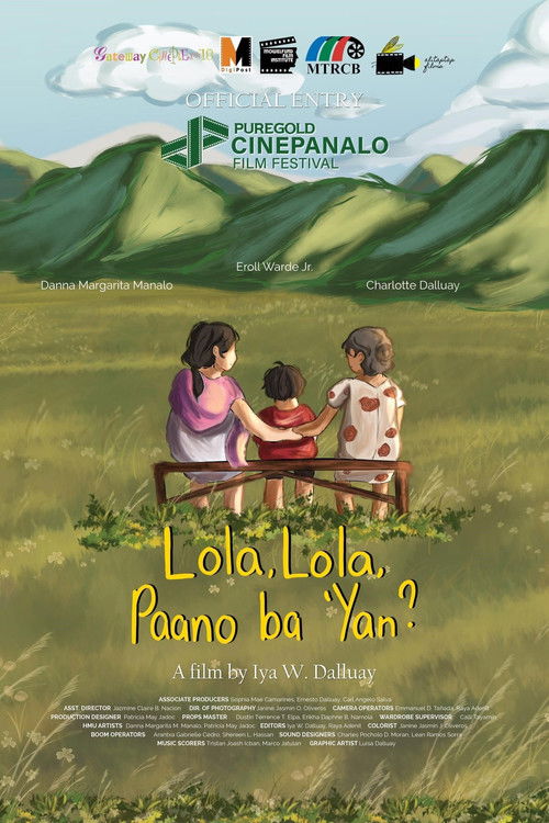 Lola, Lola, Paano Ba 'Yan? (2024) poster