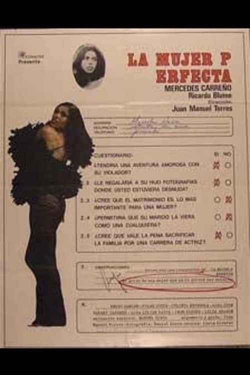 La mujer perfecta (1979) poster