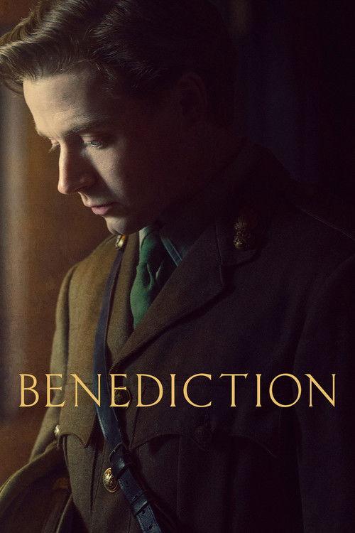 Benediction (2021) poster