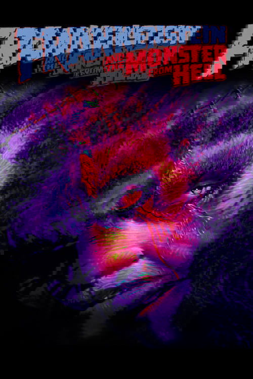 Frankenstein and the Monster from Hell (1974) poster