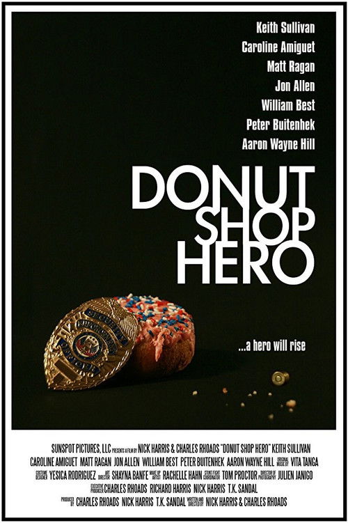Donut Shop Hero (2008) poster