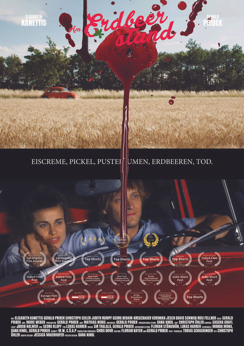 At the Strawberry Stand (2020) poster