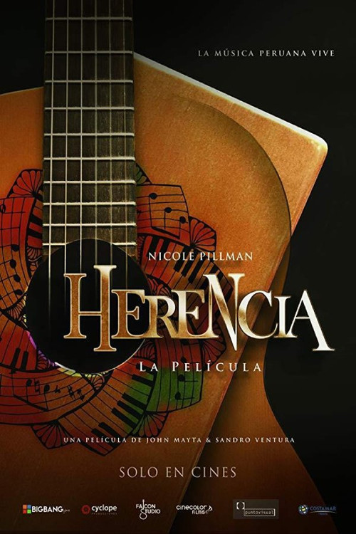 Herencia: La película (2018) poster